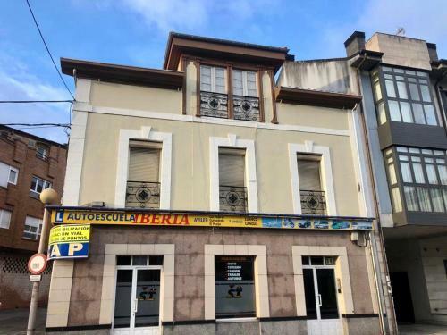 Apartamento Piso En Castrillon A 1.5km de La Playa de Salinas