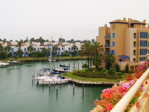 Apartamento �tico de Lujo En Puerto de Sotogrande