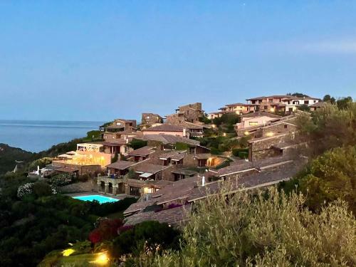 Apartamento San Teodoro Punta Est Giardino Vista Mare