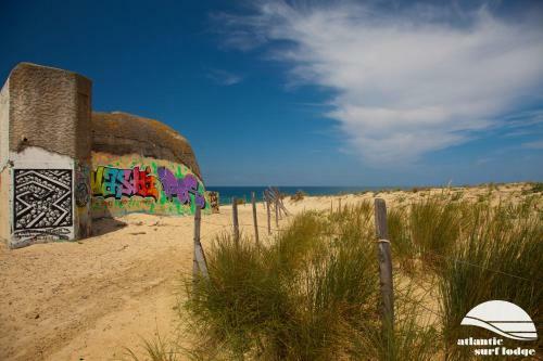 Albergue Atlantic Surf Lodge