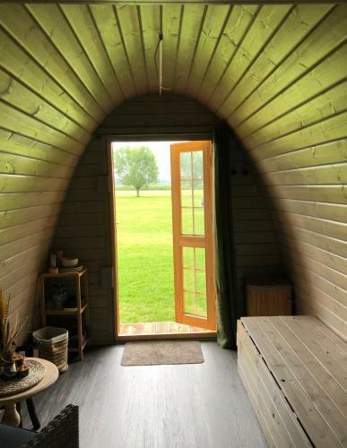 Trekkershut/kampeerhut