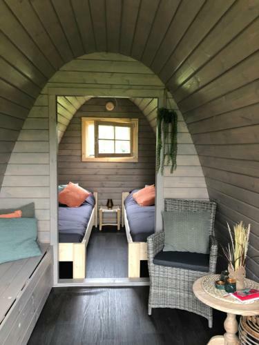 Trekkershut/kampeerhut