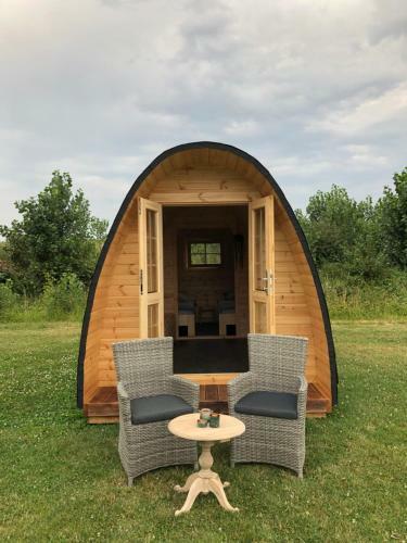 Trekkershut/kampeerhut