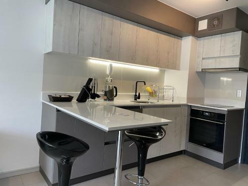 Edificio Curitiba, Apartamento Nuevo Y C�ntrico 1b 1d