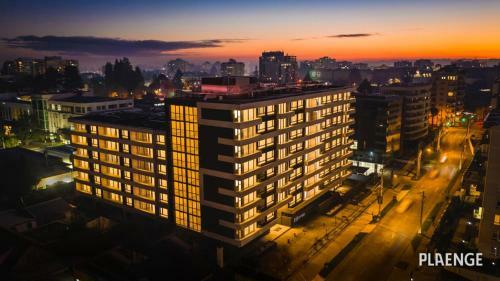 Edificio Curitiba, Apartamento Nuevo Y C�ntrico 1b 1d