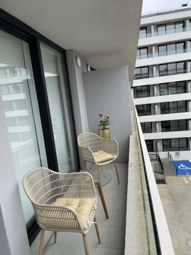 Edificio Curitiba, Apartamento Nuevo Y C�ntrico 1b 1d