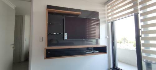 Edificio Curitiba, Apartamento Nuevo Y C�ntrico 1b 1d