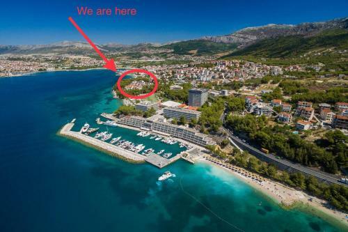 Lavica Seaside Apartments, Podstrana