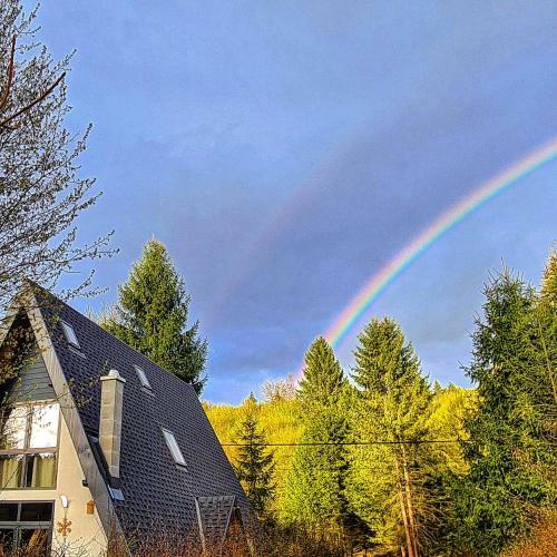 Forest A-frame