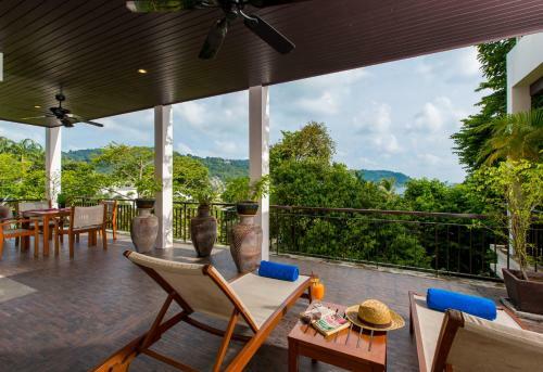 Apartamento Kata Gardens Penthouse Seaview With Rooftop Pool 8c
