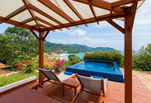 Apartamento Kata Gardens Penthouse Seaview With Rooftop Pool 8c