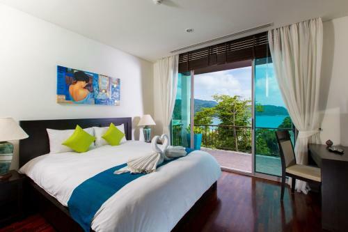 Apartamento Kata Gardens Penthouse Seaview With Rooftop Pool 8c