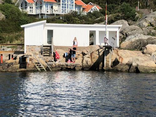 N�sund Orust Lilla Huset