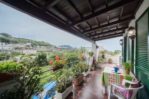 Apartamento Casetta Verde