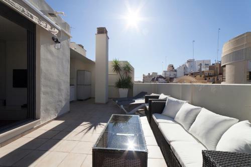 Apartamento �tico Valencia Centro