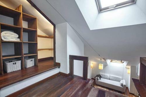 Apartamento Atico Con Chimenea