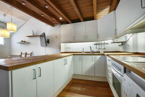 Apartamento Atico Con Chimenea
