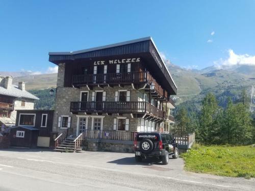 Albergue Chalet Auberge - Les M�l�zes