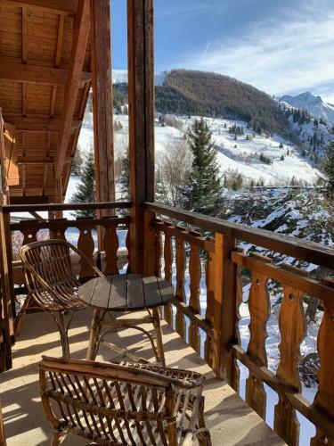 Chalet L'ardoisiere