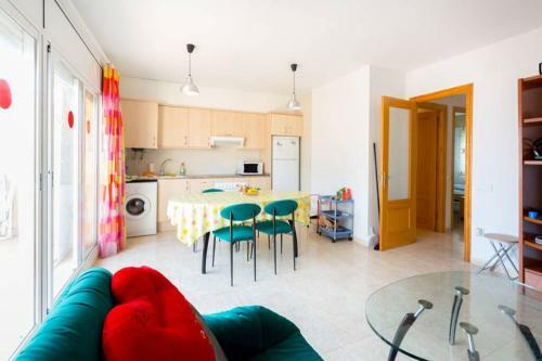 San Carlos - Apartamento de Dos Dormitorios Con Piscina Comunitaria