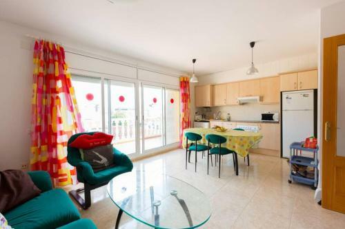 San Carlos - Apartamento de Dos Dormitorios Con Piscina Comunitaria