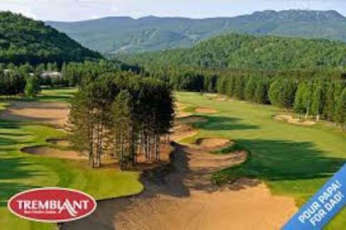 Apartamento Condo 3 Bedroom On Golf Le G�ant, Access In The Mountain