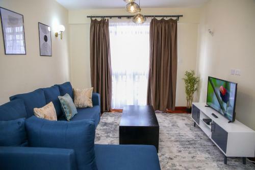 Cosy Apartment In Westlands With City Views