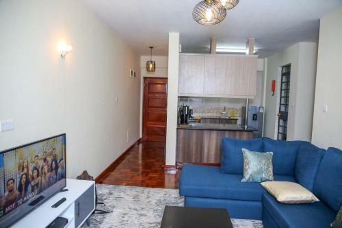 Cosy Apartment In Westlands With City Views