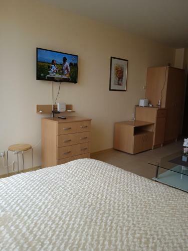 Apartamento Private Studio, South Bea?h, Nessebar, Larisa