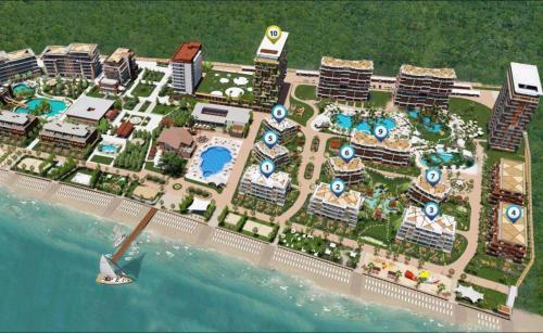 Luxury Apartaments Dreamland Oasis Chakvi