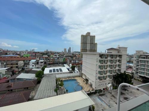 Apartamento Trendy Studio In City Center Residence