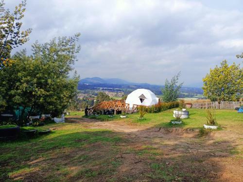 Domo Roca Glamping Suesca