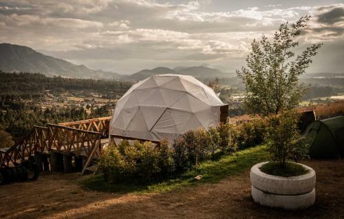 Domo Roca Glamping Suesca