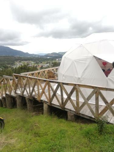 Domo Roca Glamping Suesca
