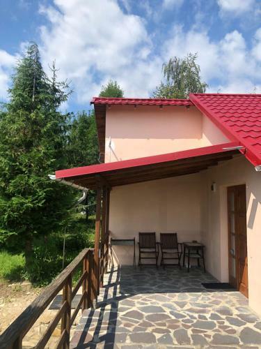 Cabana Cu Mesteceni Varatec