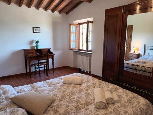 Apartamento Vacanze In Toscana Con Piscina