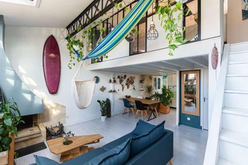 Apartamento Guestready - Surf Cocoon With Rooftop