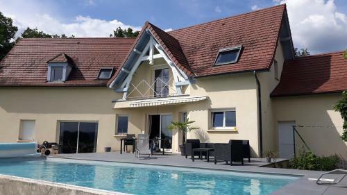 Chambre Calme Avec Piscine