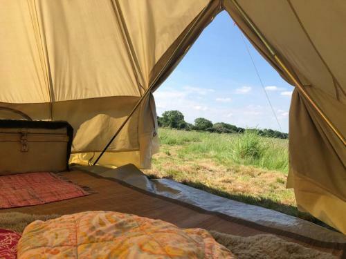 Buttercup Bell Tent In The Broads National Park