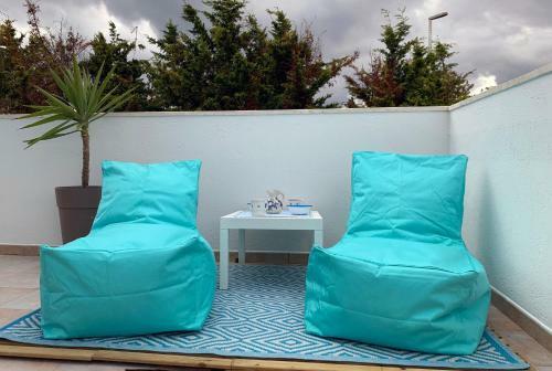 Apartamento Casa Bianca & Blu A Due Passi Dal Mare