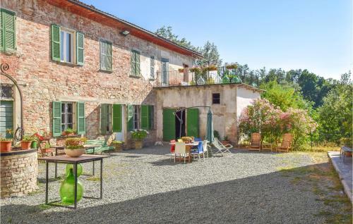 Awesome Apartment In Montaldo Bormida With 1 Bedrooms