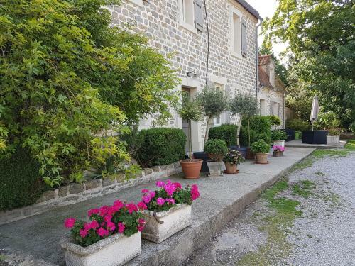 Bed & Breakfast La Roulotte Du Haut Pinleu