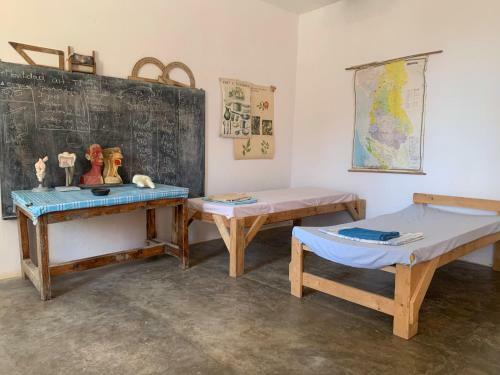 Shkolla Hostel & Camping