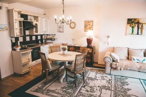 Apartamentai Juodkranteje