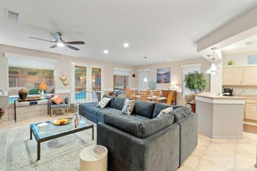 Phoenix Area Home Pool And Spa, On Golf Course