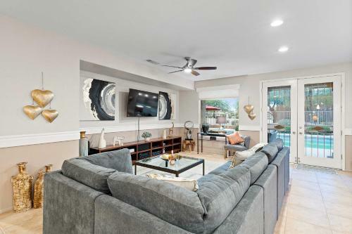 Phoenix Area Home Pool And Spa, On Golf Course