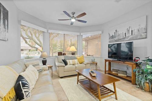 Phoenix Area Home Pool And Spa, On Golf Course