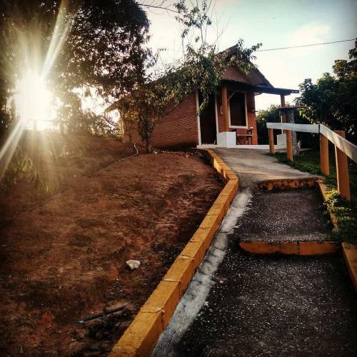 Pousada E Camping P� Na Trilha