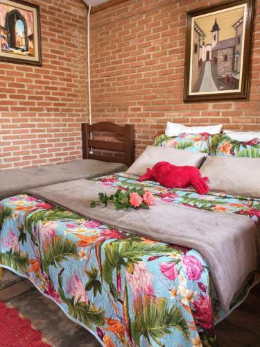 Pousada E Camping P� Na Trilha