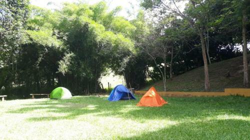 Pousada E Camping P� Na Trilha